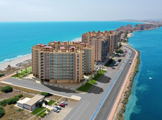 La Manga (La Manga del Mar Menor), Apartment #CQ-00-50681