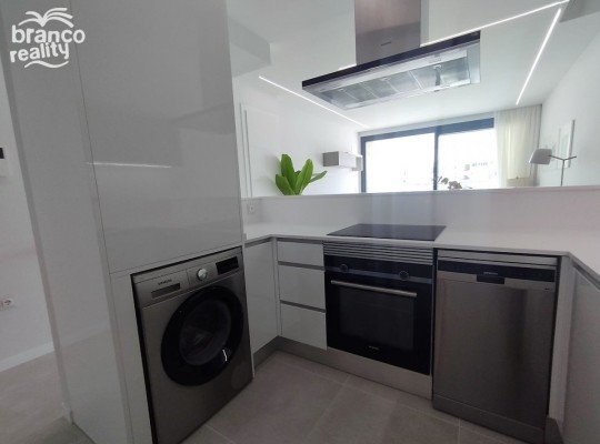 Moderní apartmán 1.linie u pláže, Denia