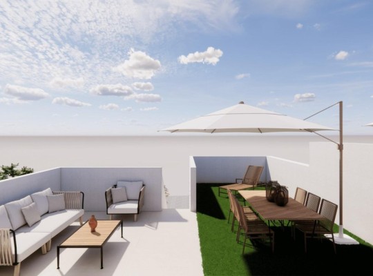 Pilar de La Horadada (Barrio los Segundas), Town House #RD-N8964