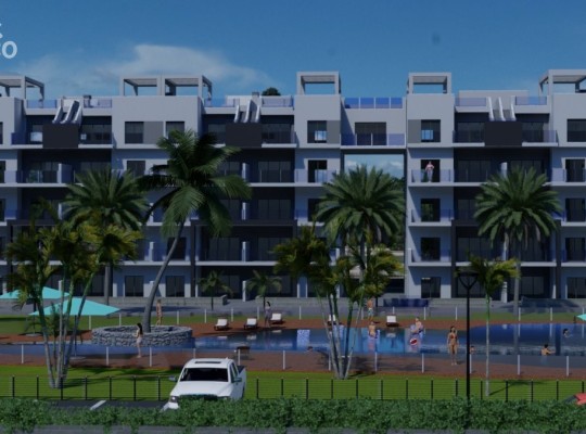 Apartmány se 2 nebo 3 ložnicemi v El Raso.