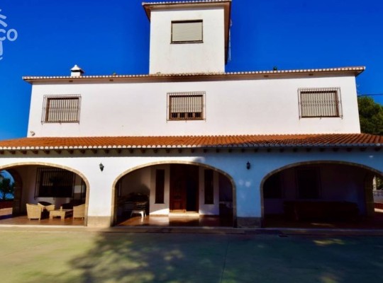 Vila Las Rotas 300m od pláže-Costa Blanca