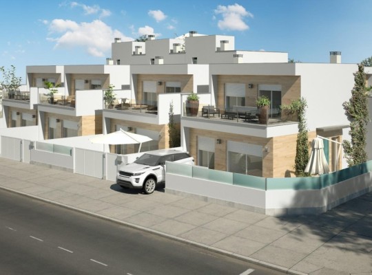 San Pedro del Pinatar (Las esperanzas), Villa #CQ-00-56055