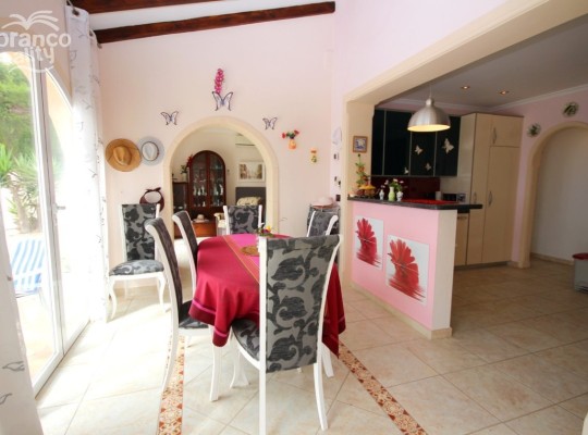 Moraira (Benimeit), Villa #SV-03360M