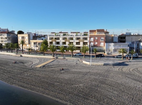 San Pedro del Pinatar (Playa Villananitos), Apartment #CQ-00-96052