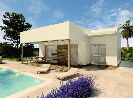 Hondón de las Nieves (Urbaniz. La Montañosa), Villa #RD-N9311