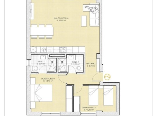Finestrat, Apartment #RD-N7092