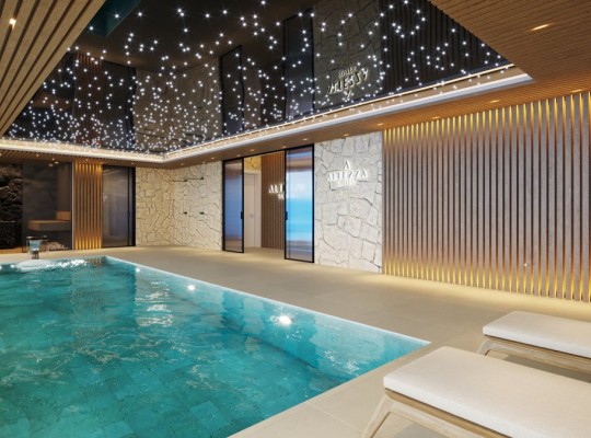 Luxusní apartmány s výhledem na moře v La Resina, Estepona