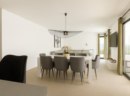 Hondón de las Nieves (Urbaniz La Montañosa), Villa #RD-N9354