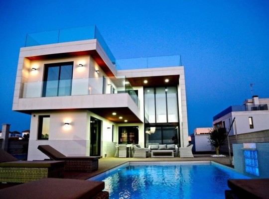 Orihuela Costa (Dehesa De Campoamor), Villa #CQ-00-74280