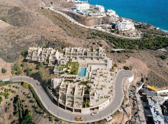 Domy s úžasným výhledem na moře, Torrox Costa