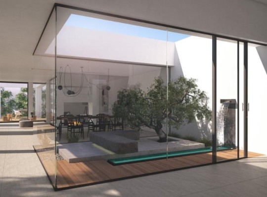 Nová luxusní vila Los Monteros, Marbella East