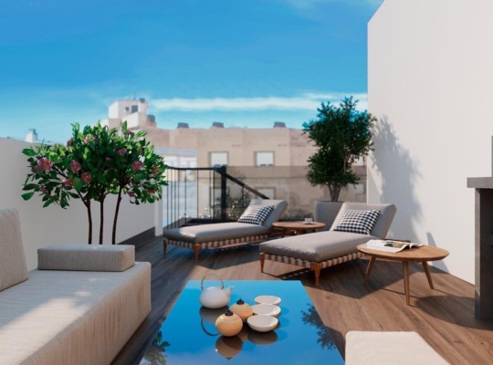 Torrevieja (Playa de El Cura), Apartment #CQ-00-26653