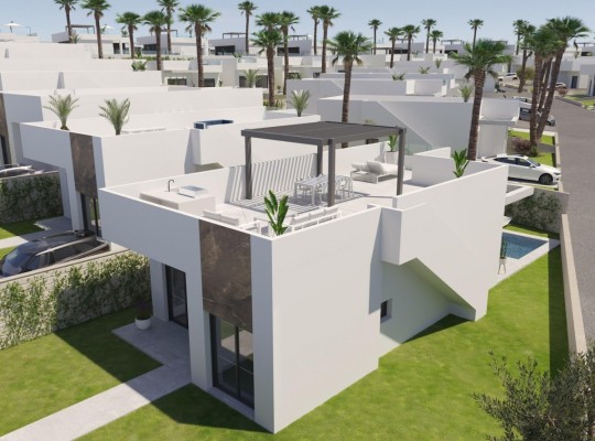 Algorfa (La Finca Golf), Villa #CQ-00-16655