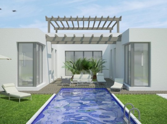Benijofar (Polideportivo), Villa #CQ-00-74012