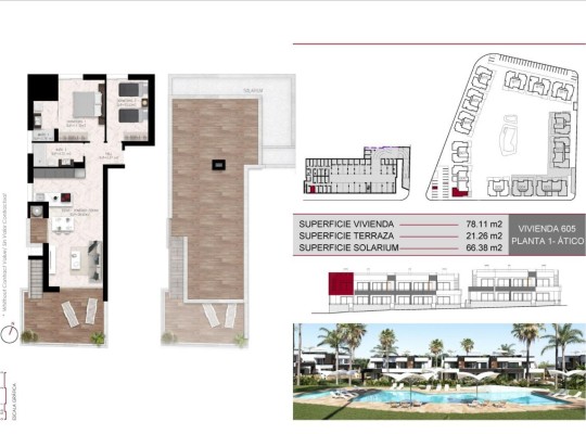 Ciudad Quesada (Lo Marabu), Bungalow #CQ-00-23668