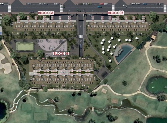 Los Alcazares (La Serena Golf), Apartment #RD-N8129