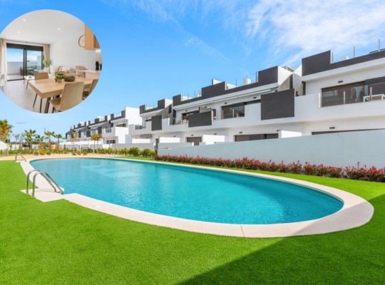 Torrevieja (Los Balcones), Apartment #CQ-BG-44029