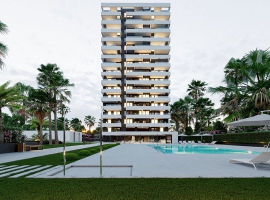 Calpe (Arenal Bol), Apartment #CQ-00-86122