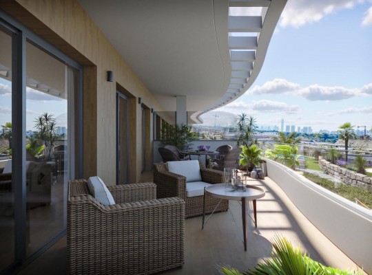 Finestrat (Campana Garden), Apartment #RD-N9342