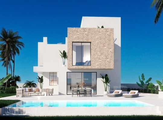 Finestrat (Balcon de finestrat), Villa #CQ-00-87780