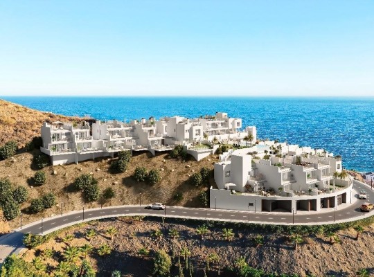 Domy s úžasným výhledem na moře, Torrox Costa