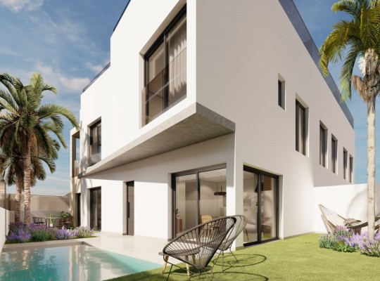 Apartmán se 2 ložnicemi v San Pedro del Pinatar