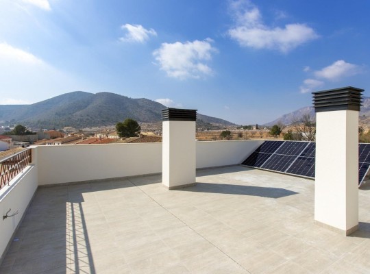 Hondón de las Nieves (El Salero), Bungalow #RD-N7359