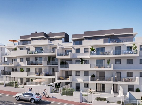 Apartmány Manilva s velkou terasou