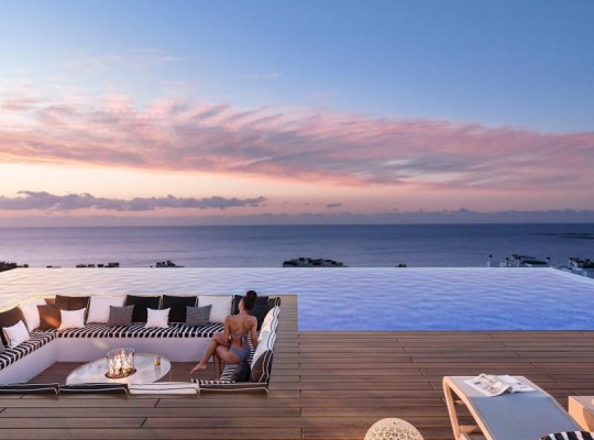 Penthouse Villajoyosa (Playa del Torres) #RD-N9232