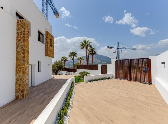 Finestrat (Balcon de finestrat), Villa #CQ-00-31849