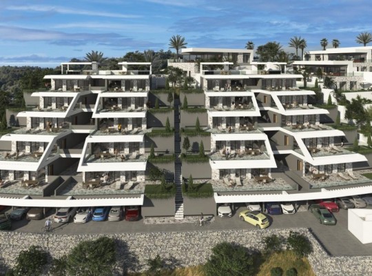 Finestrat (Balcon de finestrat), Apartment #CQ-00-73860
