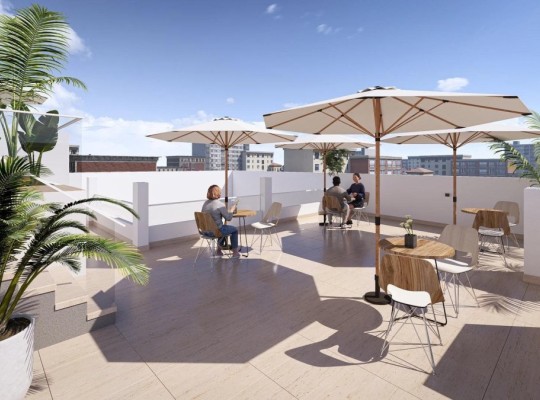 Studia a apartmány s možností turistické licence!  Playa de Acequion, Torrevieja