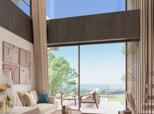 Luxusní rezort Nikki Beach - apartmány a vily s 5* servisem, Marbella