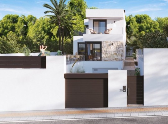 Finestrat (Sierra cortina), Villa #CQ-00-88691