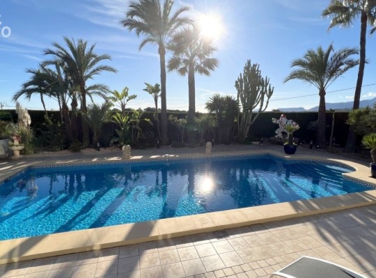 Moraira (El Portet), Villa #SV-03445M