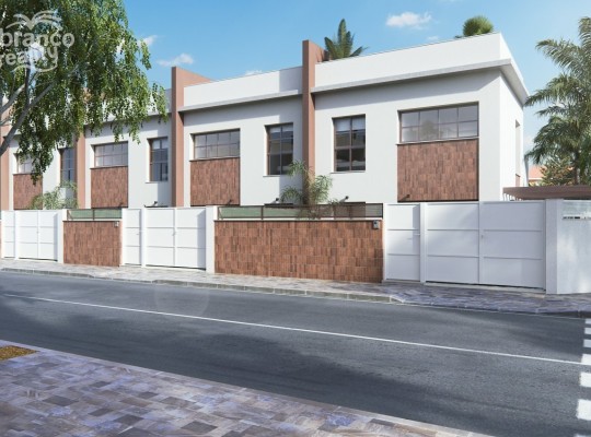Townhouses in Pilar de La Horadada