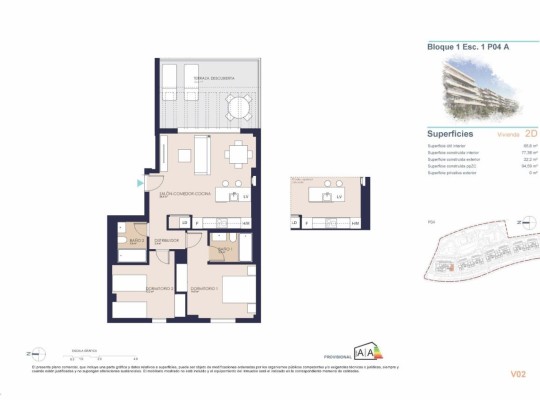 Denia (Playa de La Almadraba), Apartment #CQ-00-26050