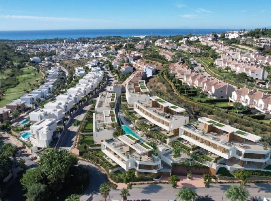 Luxusní bydlení na New Golden Mile, Estepona