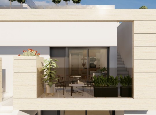 Apartmán se 2 ložnicemi v San Pedro del Pinatar