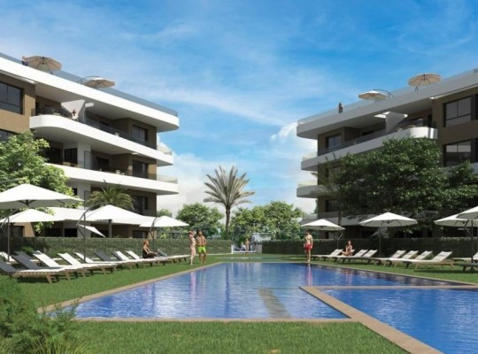 Orihuela Costa (La Ciñuelica), Apartment #CQ-00-90292