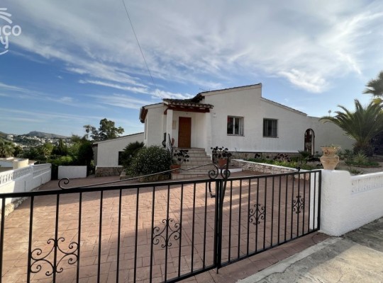 Moraira (La Sabatera), Villa #SV-03440M