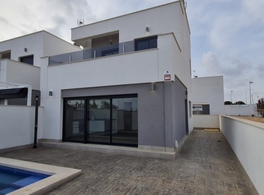 Orihuela Costa (El Barranco), Villa #CQ-00-68137