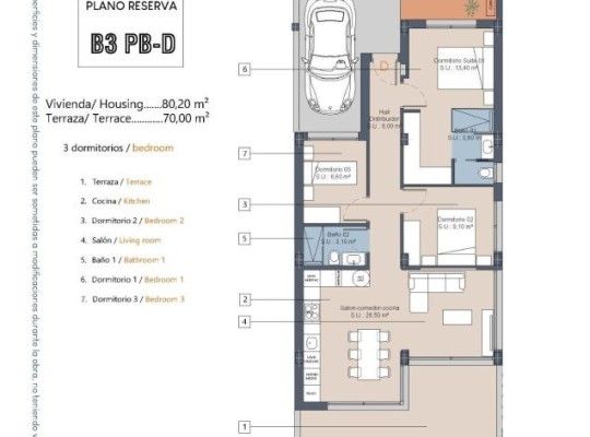 Los Alcazares (Serena Golf), Apartment #CQ-00-82315
