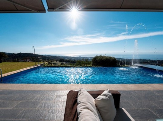 Luxusní vila v Los Monteros - Marbella
