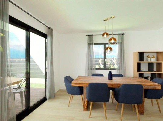 Hondón de las Nieves (Urbaniz La Montañosa), Villa #RD-N7455