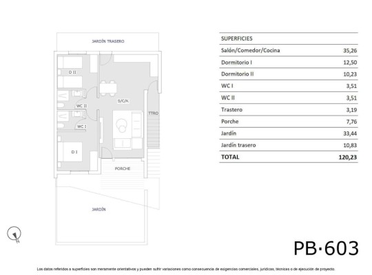 San Miguel de Salinas (Pueblo), Bungalow #RD-N8867