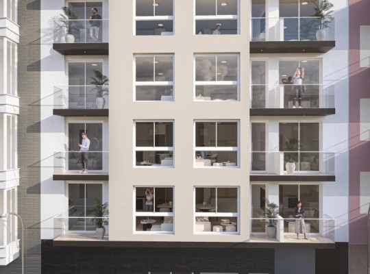 Studia a apartmány s možností turistické licence!  Playa de Acequion, Torrevieja