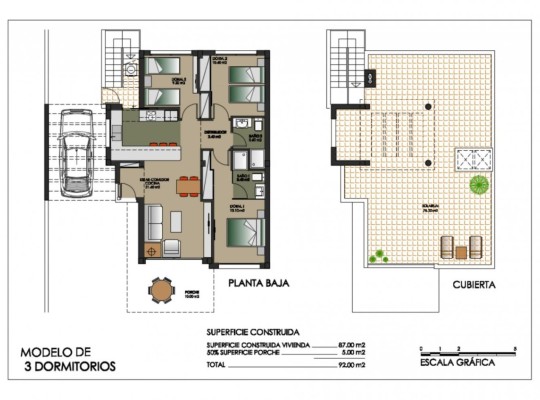 San Miguel de Salinas (Cerro Del Sol), Villa #RD-N6405