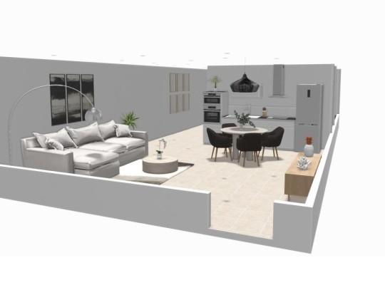 Hondón de las Nieves (La Canalosa), Bungalow #RD-N8855