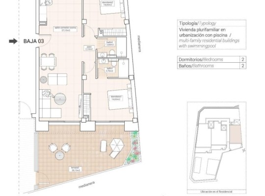 Hondón de las Nieves (Pueblo), Apartment #RD-N8773